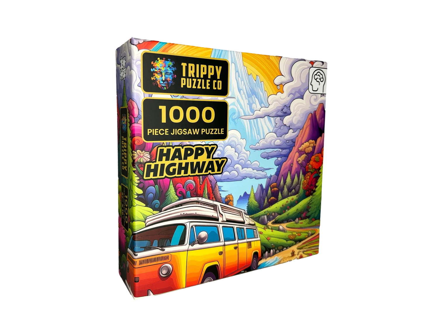 Happy Highway 1000 pce Jigsaw Puzzle