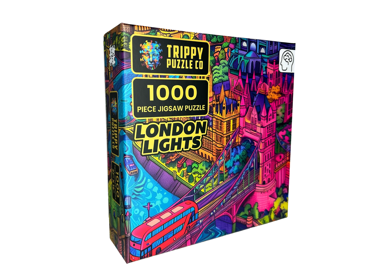 London Lights 1000 pce Jigsaw Puzzle