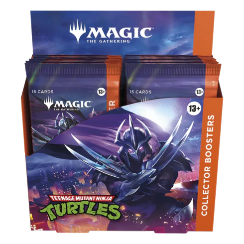 Magic: The Gathering Teenage Mutant Ninja Turtles Collector Booster Box