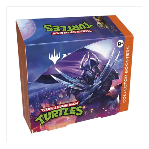 Magic: The Gathering Teenage Mutant Ninja Turtles Collector Booster Box