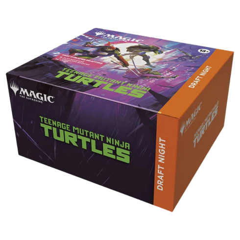 Magic: The Gathering Teenage Mutant Ninja Turtles Draft Night