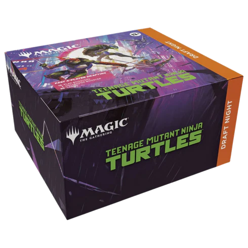 Magic: The Gathering Teenage Mutant Ninja Turtles Draft Night