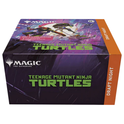 Magic: The Gathering Teenage Mutant Ninja Turtles Draft Night