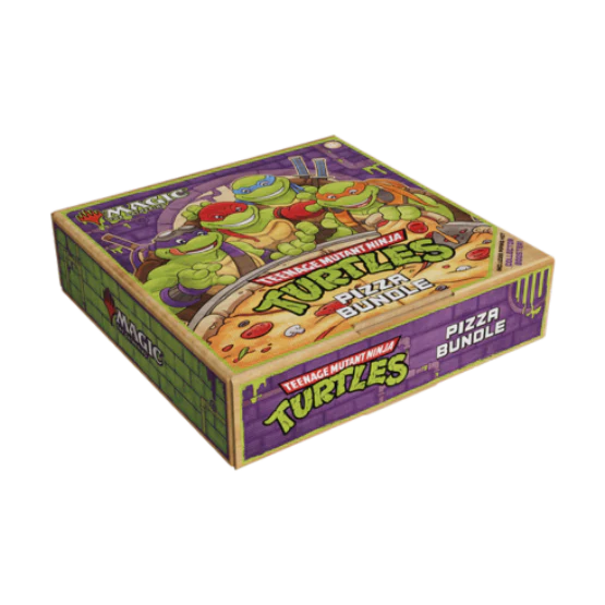 Magic Teenage Mutant Ninja Turtles - Pizza Bundle