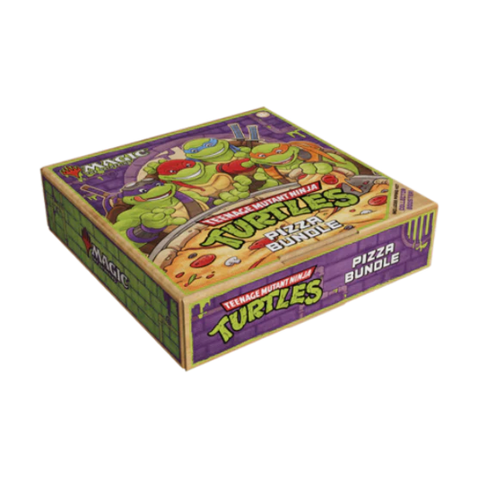 Magic Teenage Mutant Ninja Turtles - Pizza Bundle