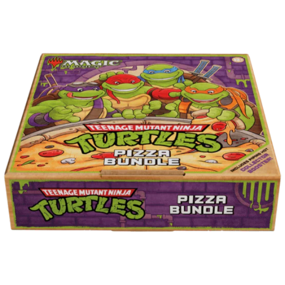 Magic Teenage Mutant Ninja Turtles - Pizza Bundle