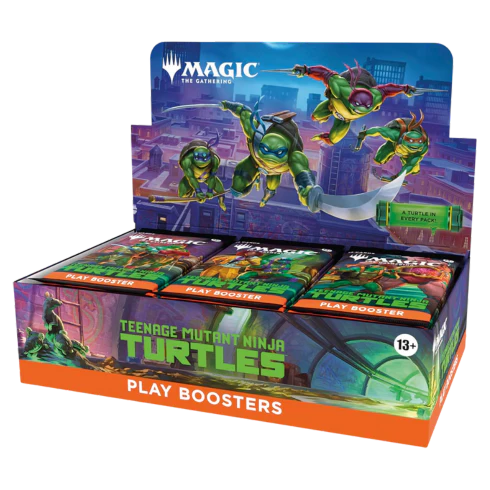 Magic: The Gathering Teenage Mutant Ninja Turtles Play Booster Box
