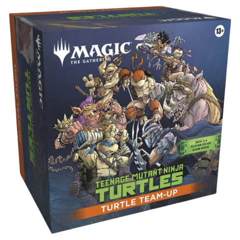 Magic: The Gathering Teenage Mutant Ninja Turtles Turtle Team Up Bundle
