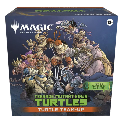 Magic: The Gathering Teenage Mutant Ninja Turtles Turtle Team Up Bundle
