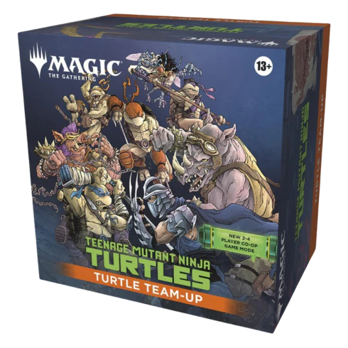 Magic: The Gathering Teenage Mutant Ninja Turtles Turtle Team Up Bundle