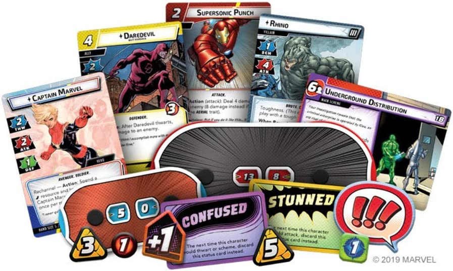 Marvel Champions: The Card Game Core Set
