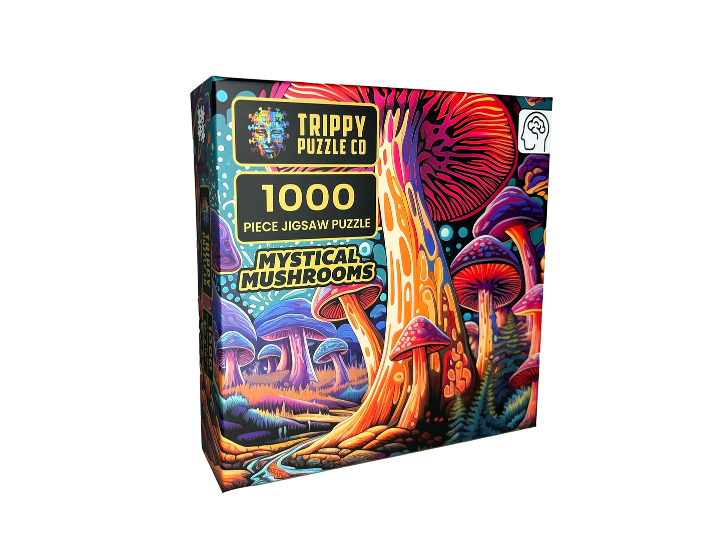 Mystical Mushrooms 1000 pce Jigsaw Puzzle
