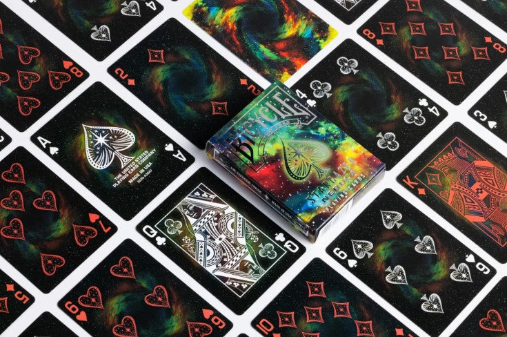 Bicycle Playing Cards Stargazer Nebula