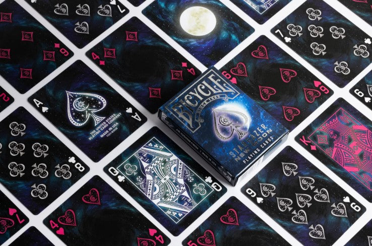 Bicycle Playing Cards Stargazer New Moon