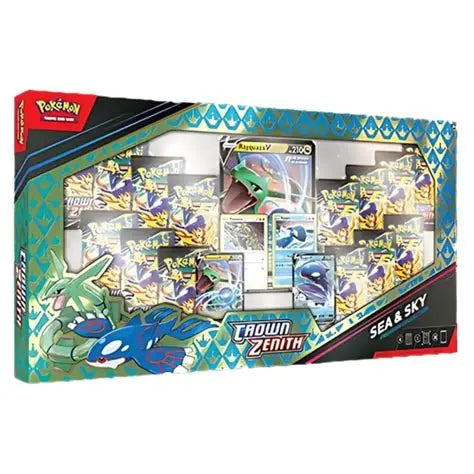 POKEMON TCG: Crown Zenith Sea & Sky Premium Collection