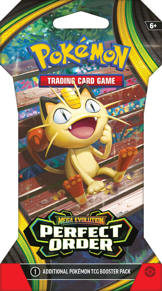Pokemon TCG: Perfect Order Blister