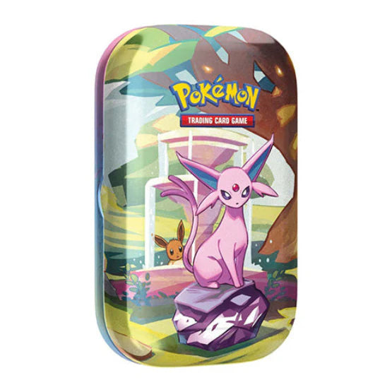 Pokemon TCG: Scarlet & Violet Prismatic Evolutions Mini Tin