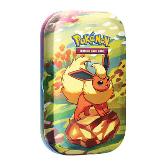 Pokemon TCG: Scarlet & Violet Prismatic Evolutions Mini Tin