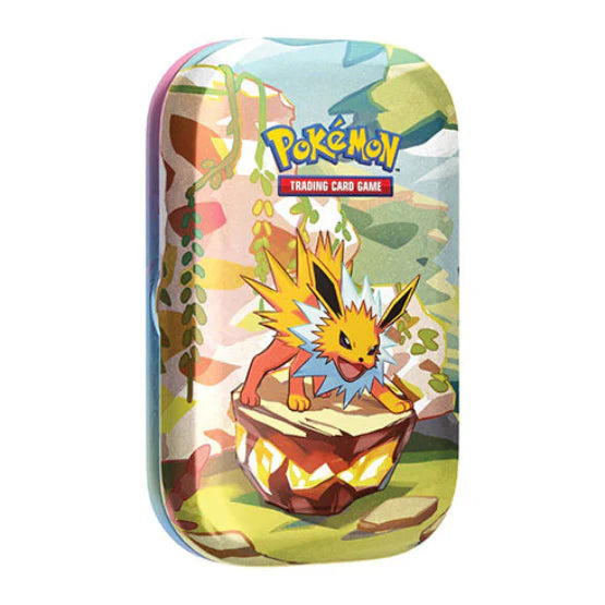 Pokemon TCG: Scarlet & Violet Prismatic Evolutions Mini Tin