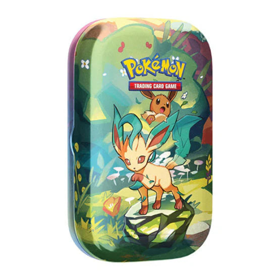 Pokemon TCG: Scarlet & Violet Prismatic Evolutions Mini Tin