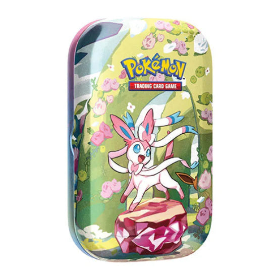 Pokemon TCG: Scarlet & Violet Prismatic Evolutions Mini Tin
