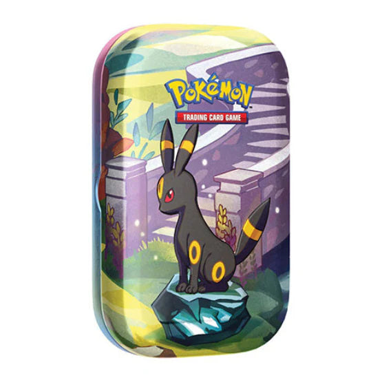 Pokemon TCG: Scarlet & Violet Prismatic Evolutions Mini Tin