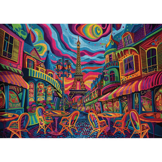 Parisian Prism 1000 pce Jigsaw Puzzle