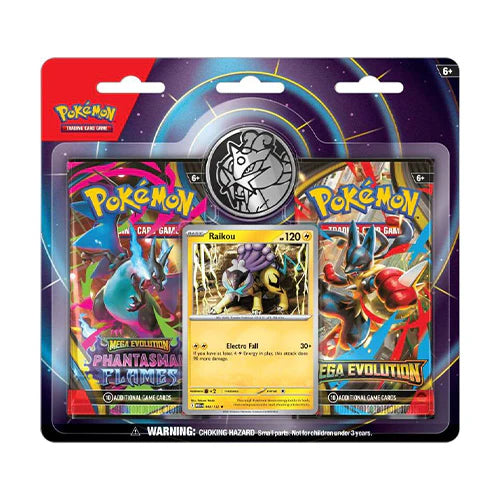 Pokemon TCG: 2-Pack Blister (Raikou)