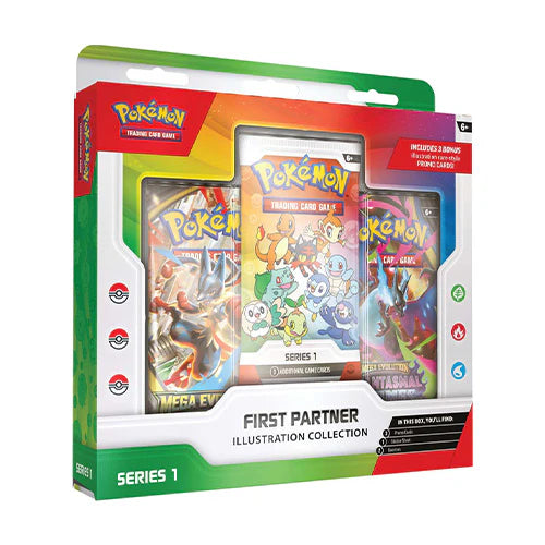 Pokemon TCG: First Partner Illustration Collection Series 1