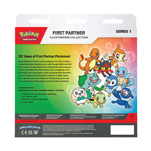 Pokemon TCG: First Partner Illustration Collection Series 1