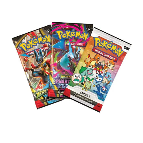 Pokemon TCG: First Partner Illustration Collection Series 1