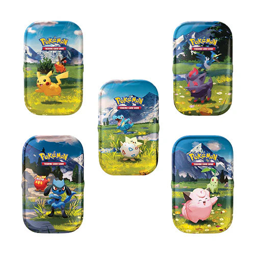 Pokemon TCG: Mega Evolution Ascended Heroes Mini Tin