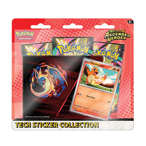 Pokemon TCG: Mega Evolution Ascended Heroes Tech Sticker Collection