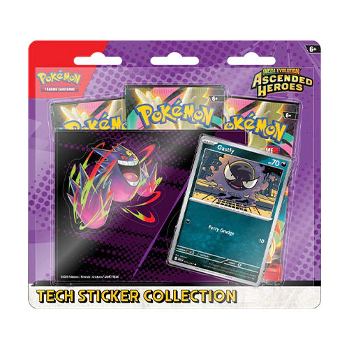 Pokemon TCG: Mega Evolution Ascended Heroes Tech Sticker Collection