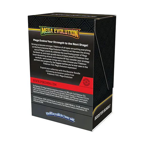 Pokémon TCG: Mega Evolution Booster Bundle