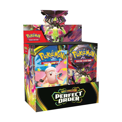 Pokemon TCG: Perfect Order Booster Box