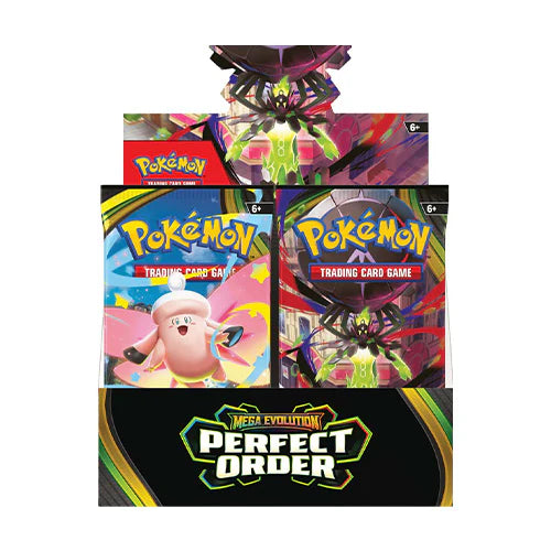 Pokemon TCG: Perfect Order Booster Box