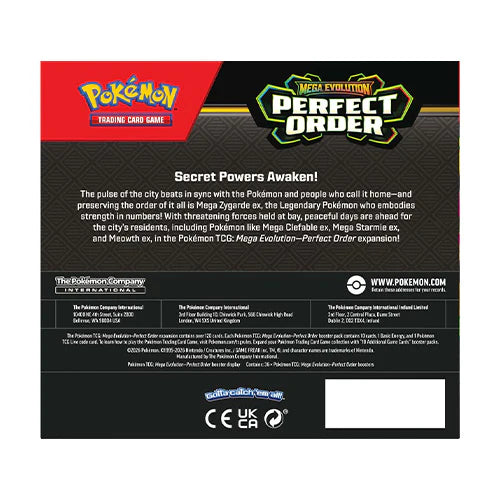 Pokemon TCG: Perfect Order Booster Box