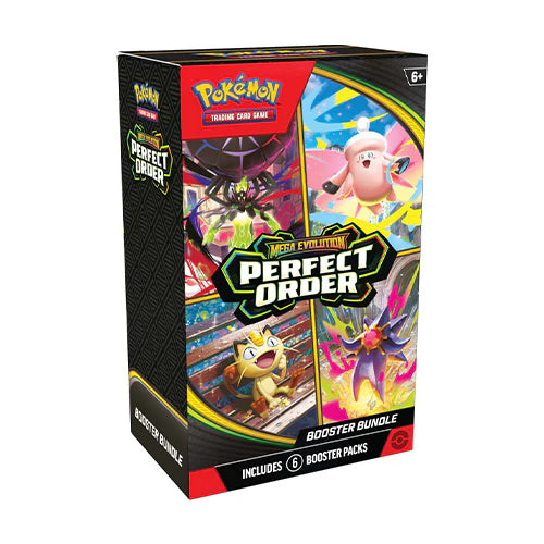 Pokemon TCG: Perfect Order Booster Bundle