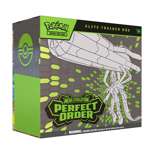 Pokemon TCG: Perfect Order Elite Trainer Box