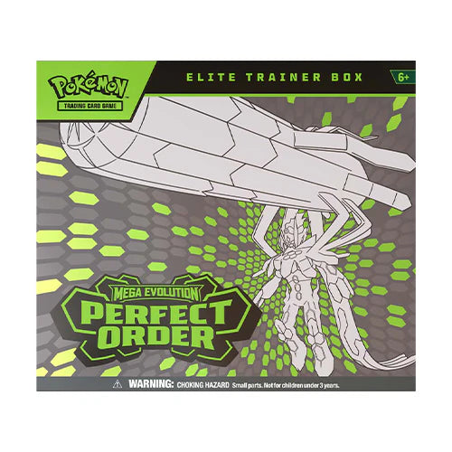 Pokemon TCG: Perfect Order Elite Trainer Box
