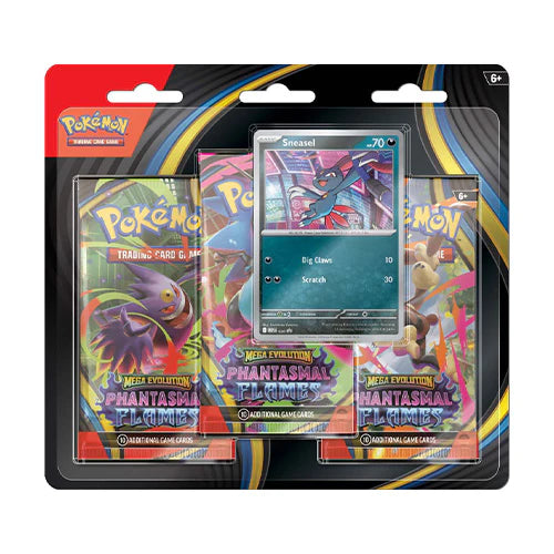 Pokémon trading card game pack with colorful cards and Pokémon logo.