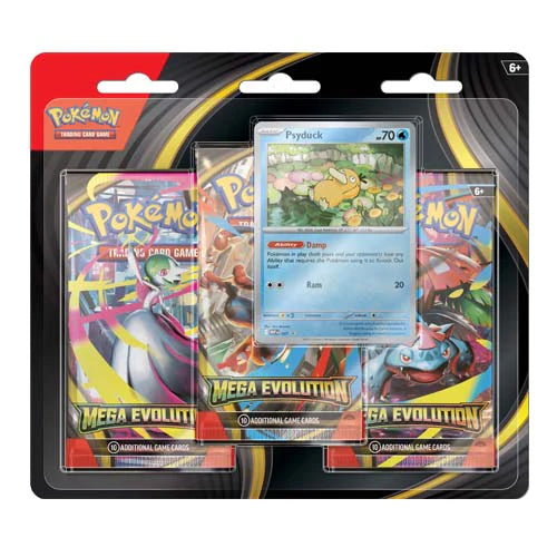 Pokémon trading card game packaging with cards and artwork