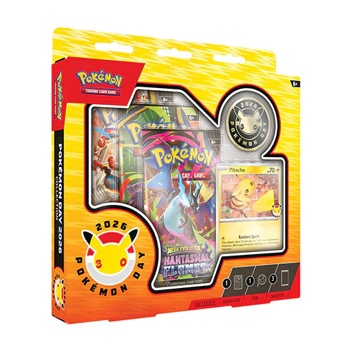 Pokemon TCG: Pokemon Day 2026 Collection
