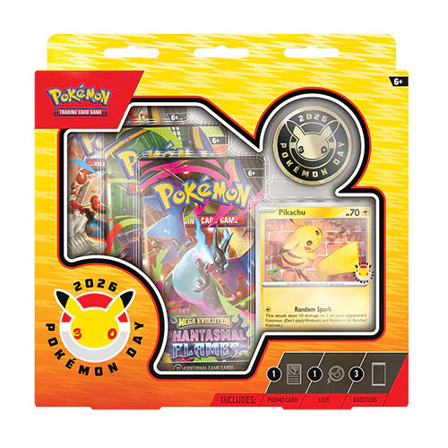 Pokemon TCG: Pokemon Day 2026 Collection