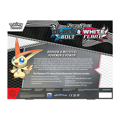 Pokémon trading card game booster pack packaging with character illustration and text.