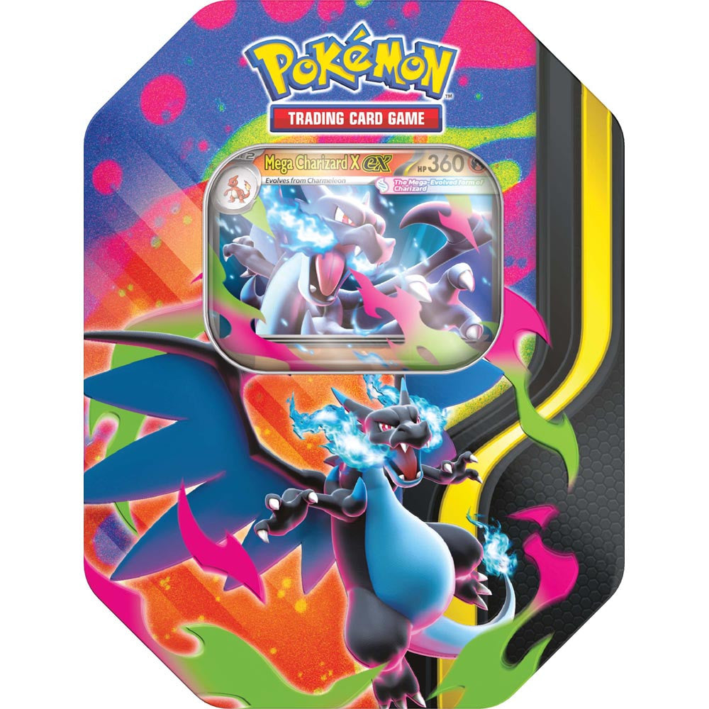 Pokemon TCG: Mega Charizard ex Tin
