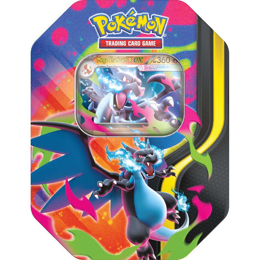 Pokemon TCG: Mega Charizard ex Tin