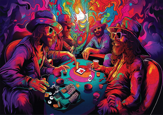 Poker Palooza 1000 pce Jigsaw Puzzle