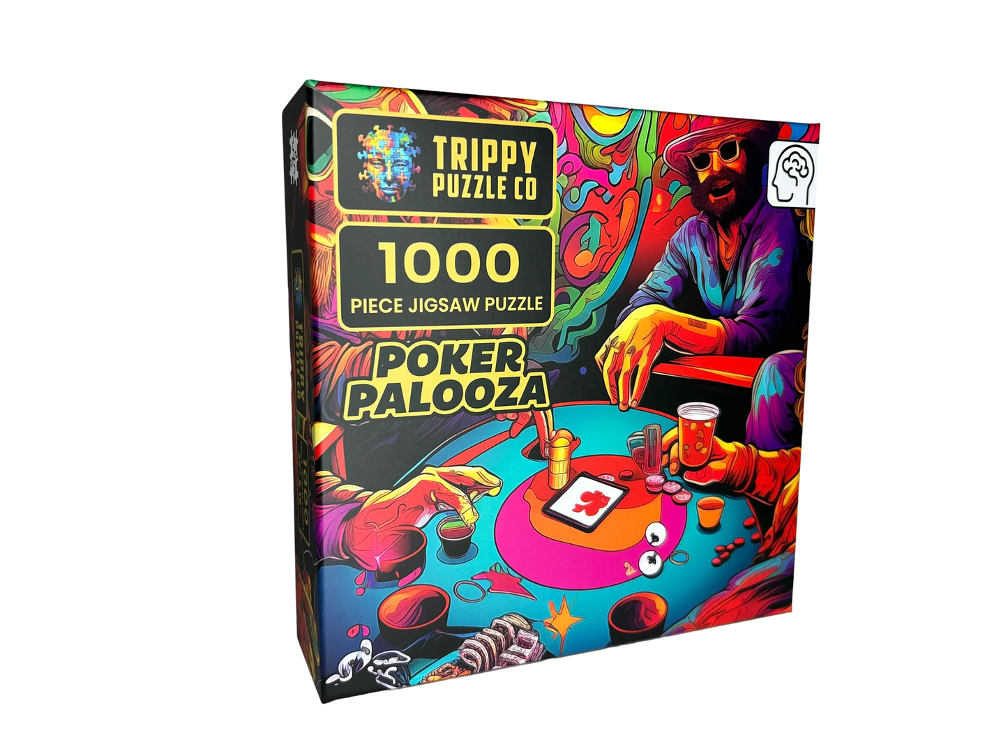 Poker Palooza 1000 pce Jigsaw Puzzle